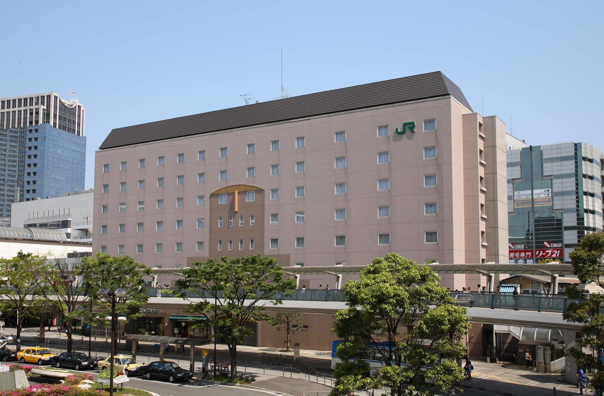 Jr-East Hotel Mets Kawasaki Kawasaki  Zewnętrze zdjęcie